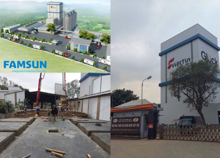 VIET TIN SOC SON FEED MILL FACTORY