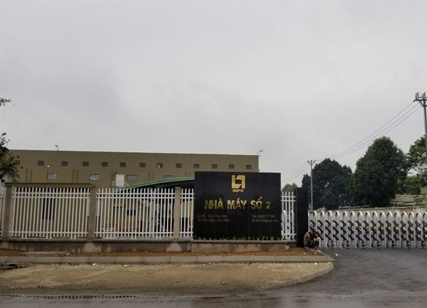Nhà máy MPV Tam Điệp
