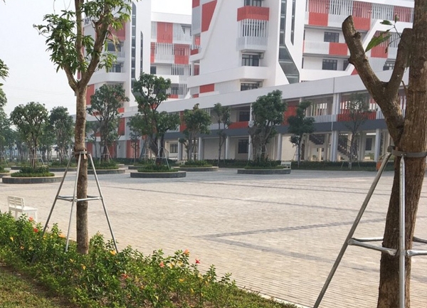 Cổng A1 dự án Golden Park Quế Võ, tỉnh Bắc Ninh