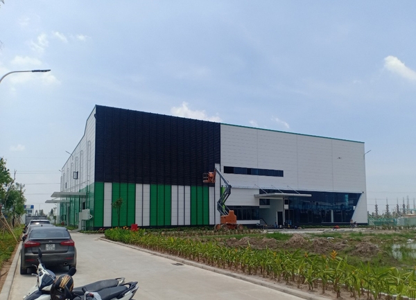 Nhà máy sản xuất thuốc thú y TigerVet-UKA Pharma